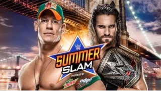 WWE SummerSlam 2015 ► Seth Rollins Vs John Cena [OFFICIAL PROMO HD]