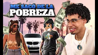 Gracias a esta CHICA Tengo AUTO y 150,000 🤩 La MUJER que me Saco de la POBREZA en GTA V Roleplay