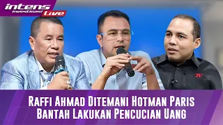 live Didampingi Hotman Paris, Raffi ahmad Blak blakan Terkait Pencucian Uang