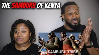 🇰🇪 American Couple Reacts "The Samburu of Kenya" | The Demouchets REACT KENYA