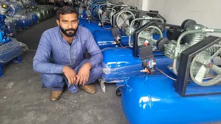 Complete Assembling Process Of Air Compressor Machine Part 3 of 3