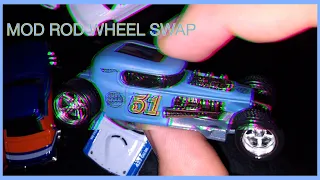 HOT WHEELS: Mod Rod Custom Wheel Swap