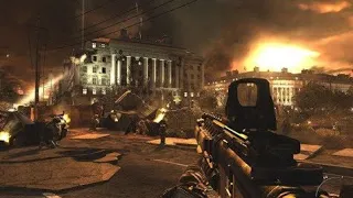 CALL OF DUTY MW2 "Destruction in Washington DC" #short #youtubeshort