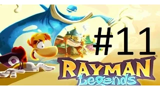 [PC]Rayman Legends - Прохождение #11