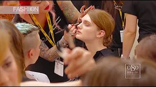 LEBOR GABALA Backstage 080 Barcelona Fashion Week Spring Summer 2018 - Fashion Channel