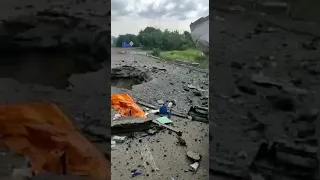 Russian invaders destroy roads and bridges leading to Lisichansk