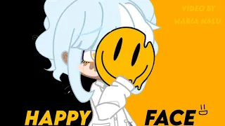 happy face( gcmv) gacha Club music  vídeo[ especial de 42 inscritos]