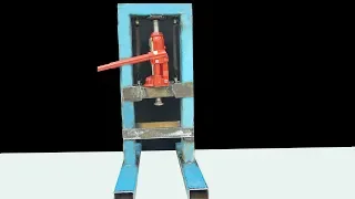 Wow !!! DIY Mini Hydraulic Press