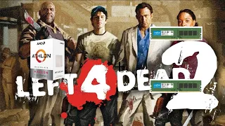 athlon 3000g dual channel vs left 4 dead 2