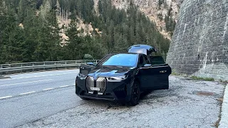 BMW iX Probefahrt und Eindrücke mit @visionedrive - der Elektrische BMW SUV im Test