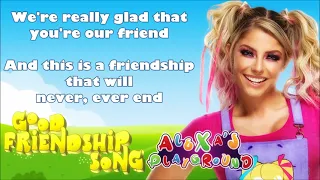 Alexa Bliss WWE Theme - Good Friendship Song (lyrics)