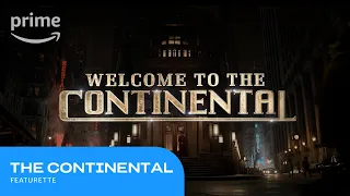 Welcome to The Continental | Prime Video