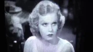 Cary Grant Singing to Jean Harlow in 1936's SUZY