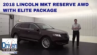 2018 LINCOLN MKT RESERVE AWD WITH ELITE PACKAGE 18078T