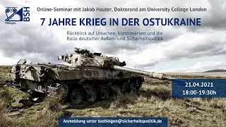 7 Jahre Krieg in der Ostukraine – Rückblick auf Ursachen, Kontroversen & die Rolle deutscher SiPol