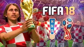 CROATIA WORLD CUP FULL PLAY THROUGH - FIFA 18 World Cup Mode