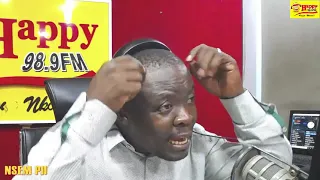 Watch: Quotation Master on #NsemPii with Rev Nyansa Boakwa.