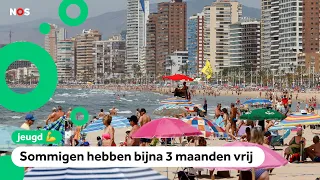 Kindervraag: Welk land heeft het langst zomervakantie?