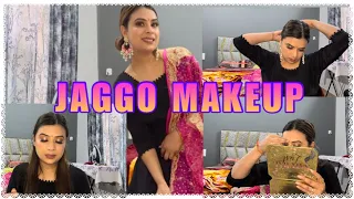 STYLE LIKE PRO|GET READY WITH ME FOR JAGGo# jaggo#makeup #bhangra #wedding #youtube #trending #viral