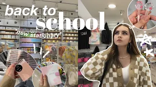 BACK TO SCHOOL 2022 || новая канцелярия  || подготовка к школе || Бэк ту Скул