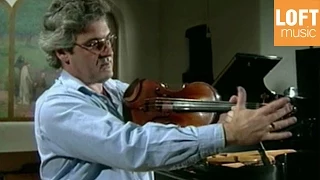 Pinchas Zukerman & Marc Neikrug: César Franck - Sonata in A major for Violin and Piano