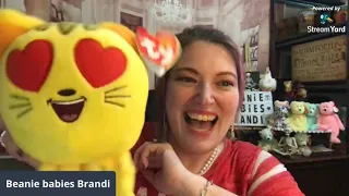 Mother’s Day FB Live giveaway 4.30.21, beanie baby handbook & recipes, Emoji gift haul