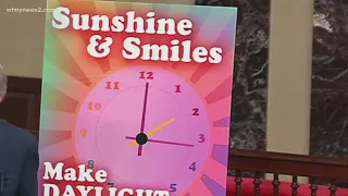 Permanent Daylight Saving Time bill passed by Senate