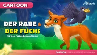 Märchen für Kinder - Folge 41: Der Rabe und der Fuchs Märchen