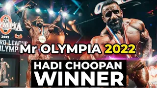 My Thoughts On The 2022 Mr. Olympia & Did "HADI CHOOPAN" Deserve To Win?? [HD]..