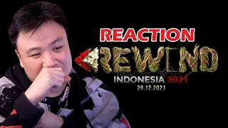 Akhirnya REWIND INDONESIA 2021 !! - REACTION