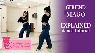 GFRIEND (여자친구) 'MAGO' Dance Tutorial | Mirrored + Explained