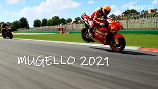 Motogp 21 - Mugello Gameplay - Ducati - 1080p