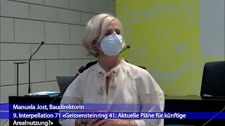 12. Sitzung des Grossen Stadtrates von Luzern vom 10. Juni 2021 - Nachmittag