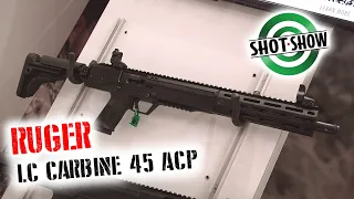 What's Hot at SHOT 2024: Ruger New LC Carbine