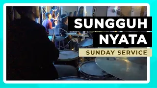 Sungguh Nyata (True Worshippers) Drum Cam