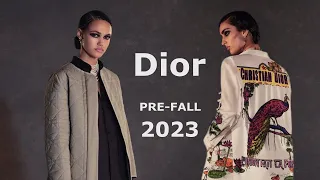 Dior Pre-Fall 2023 Мода в Париже Осень Зима 2024 #402 / Одежда, сумки и аксессуары