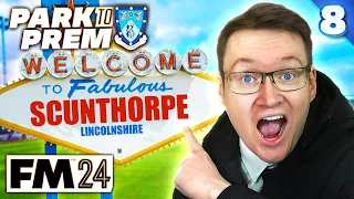 MASSIVE FA CUP GAME! - Park To Prem FM24 | Episode 8 | Football Manager 2024