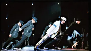 Michael Jackson - Smooth Criminal/ (FAIL Antigravity) Tokio 1996 (HD)