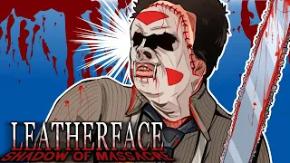 LEATHER FACE... HAS HIS OWN GAME?!? 😱 | CHASED BY THE BUTCHER!