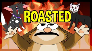 ROASTING your Edgy Warrior Cats OCs