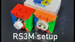 A satisfying setup of the RS3M Maglev