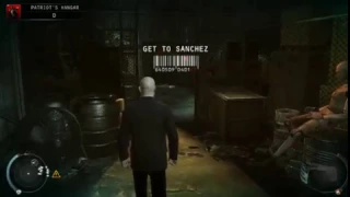 HITMAN ABSOLUTION-patriot's hanger easiest walkthrough