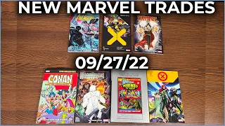 New Marvel Books 09/27/22 Overview| Marvel Masterworks Werewolf By Night Vol. 1 | Reign Of X vol. 14