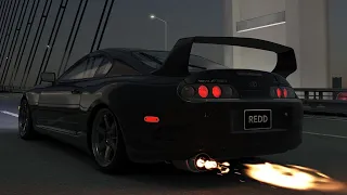 921 HP Toyota Supra MK4 - Assetto Corsa Gameplay