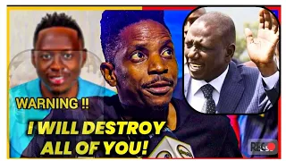 RUTO MUST RESIGN!! ERICK OMONDI BREATHS FIRE AS HE WARNS KENYA KWANZA GOVERNMENT BADLY