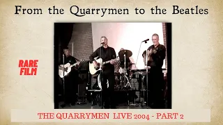 John Lennon's Original Quarrymen Live in 2004 with Eric Griffiths #quarrymen
