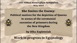 "She Smites the Enemy: Political motives for the depiction of Queens ..." by Olha Zapletniuk