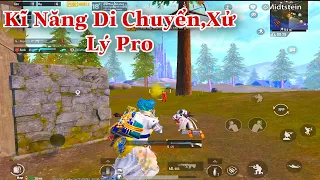 Kĩ Năng Di Chuyển, Xử Lý Như Pro Pubg Mobile