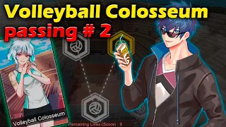 Volleyball Colosseum passing. Gameplay #2. The Spike. Volleyball 3x3