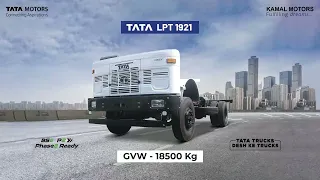 Delivery Tata LPT 1921 | Congratulations M/s R.N Transport and Company | Kamal Motors